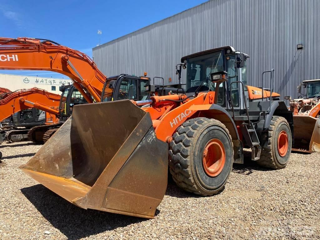 Hitachi ZW 250 Hjullastere