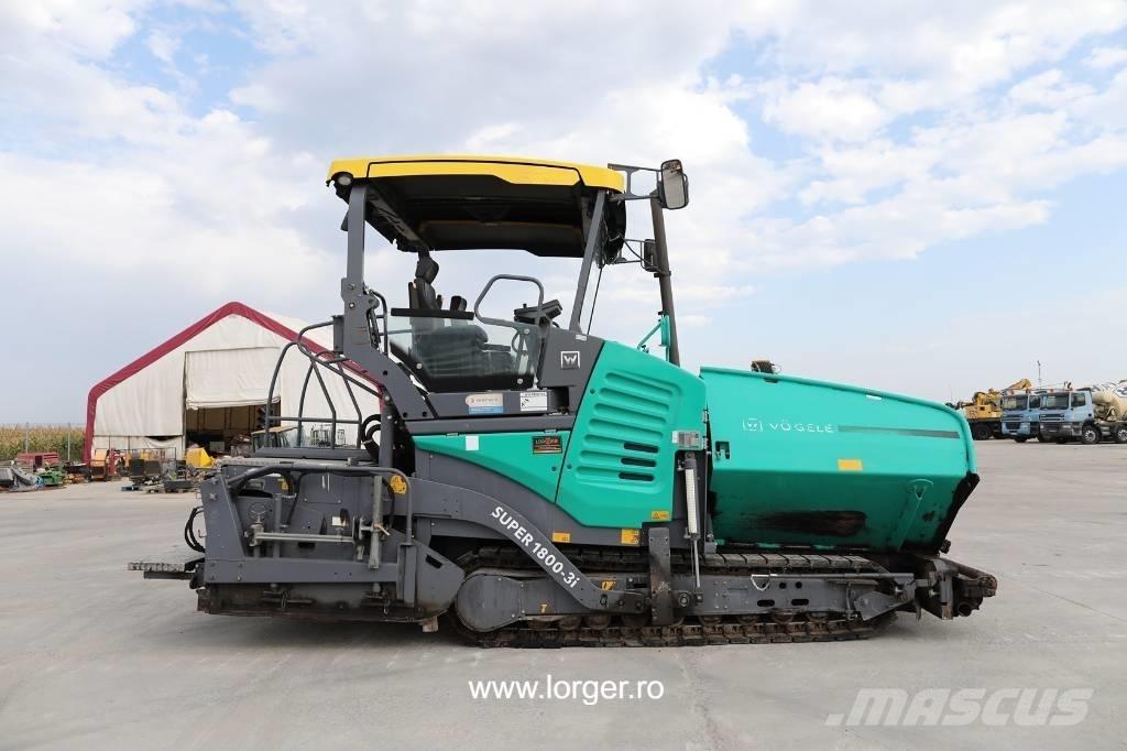 Vögele Super 1800 - 3i Asfaltutleggere