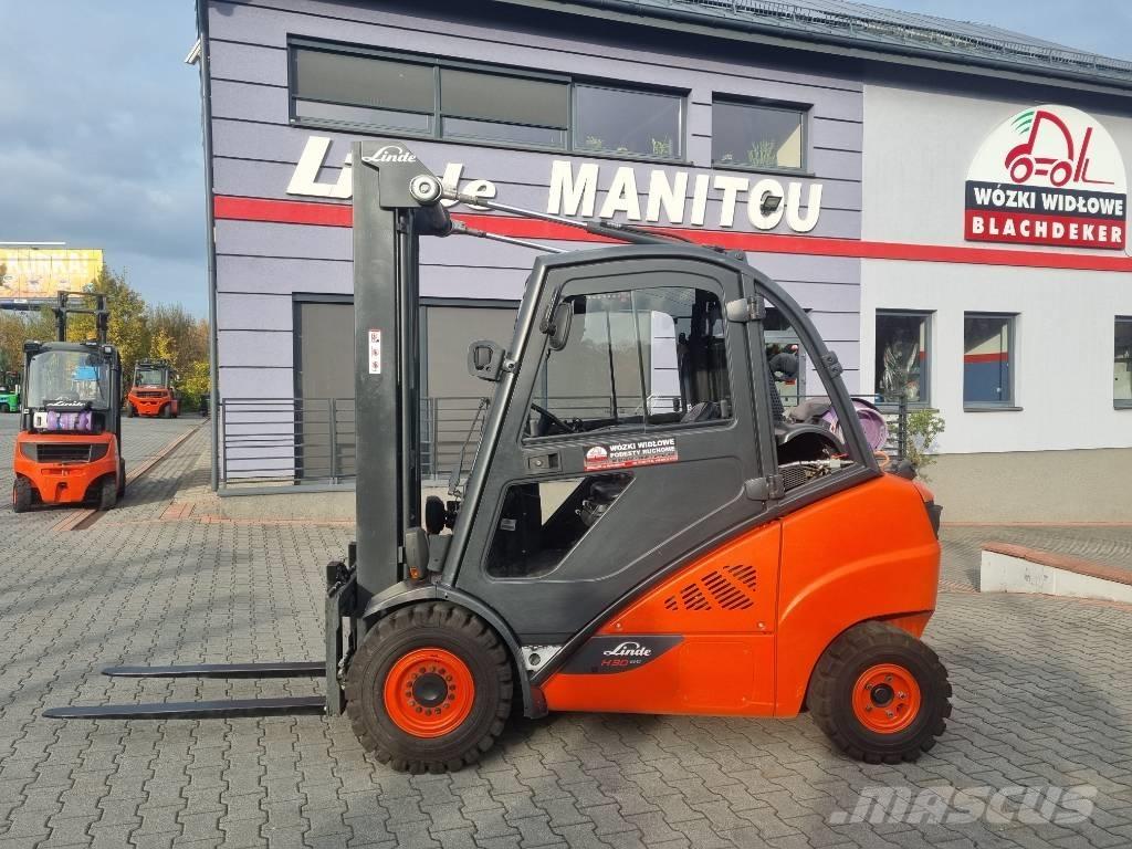 Linde H30T-02 Propan trucker