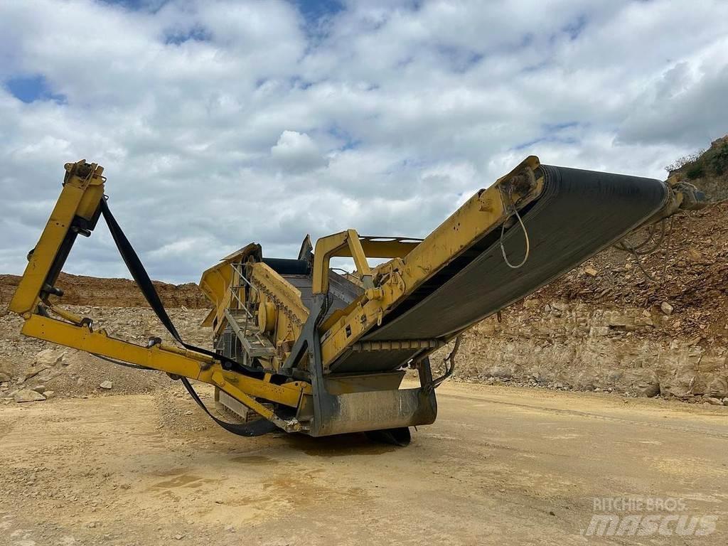 McCloskey R155 Sikteverk
