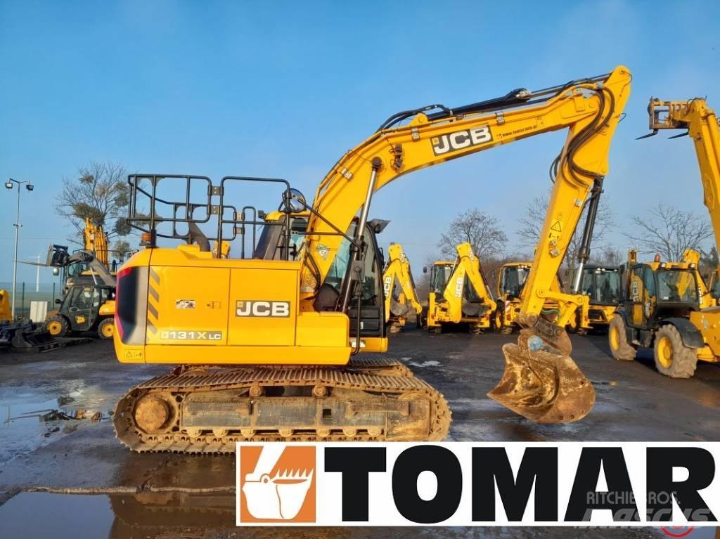 JCB 131X LC Beltegraver