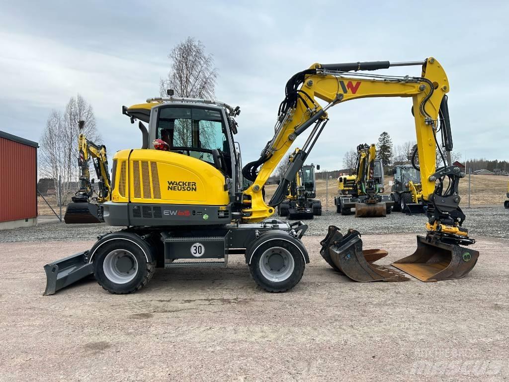 Wacker Neuson EW65 Hjulgravere