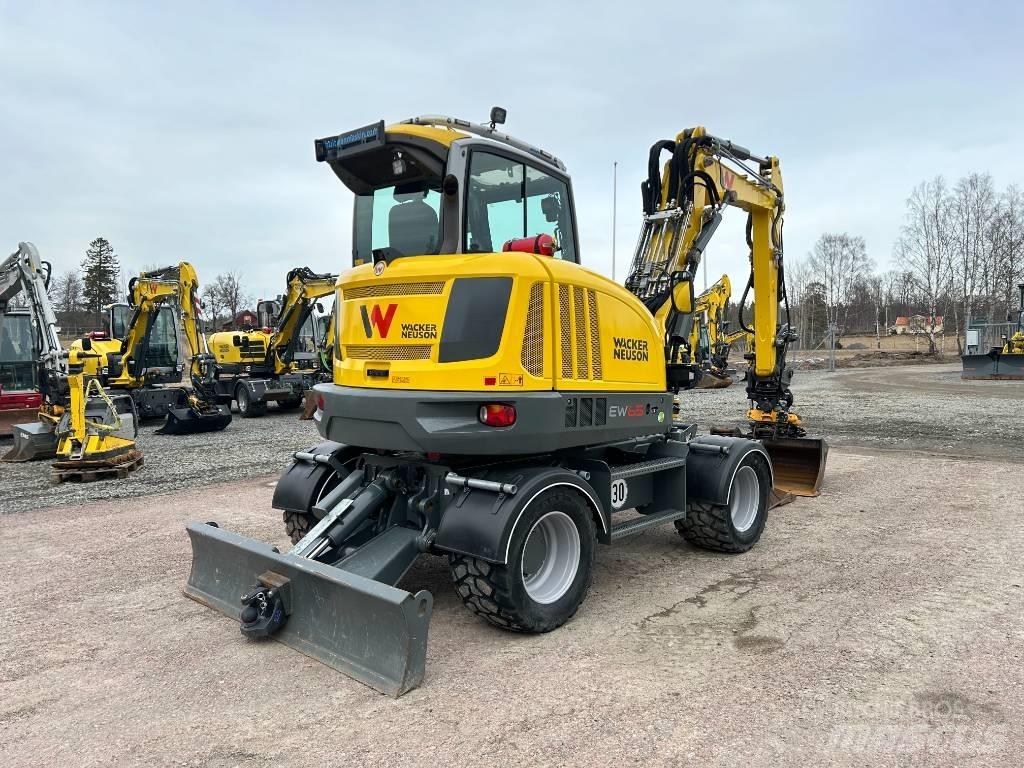 Wacker Neuson EW65 Hjulgravere