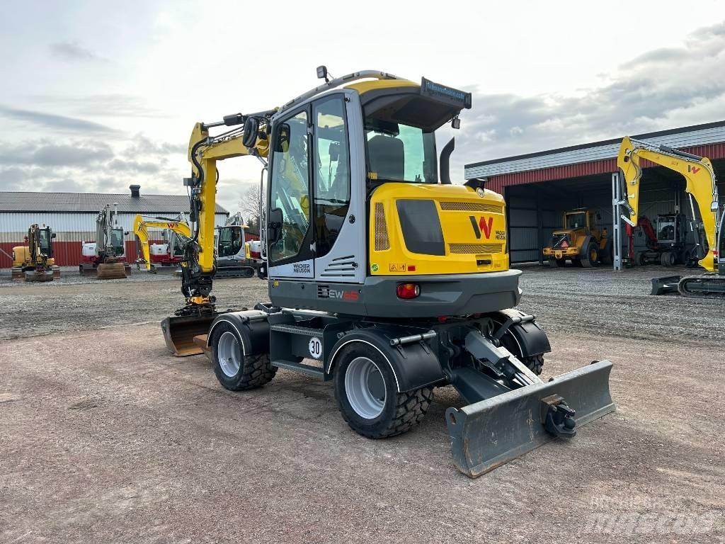Wacker Neuson EW65 Hjulgravere