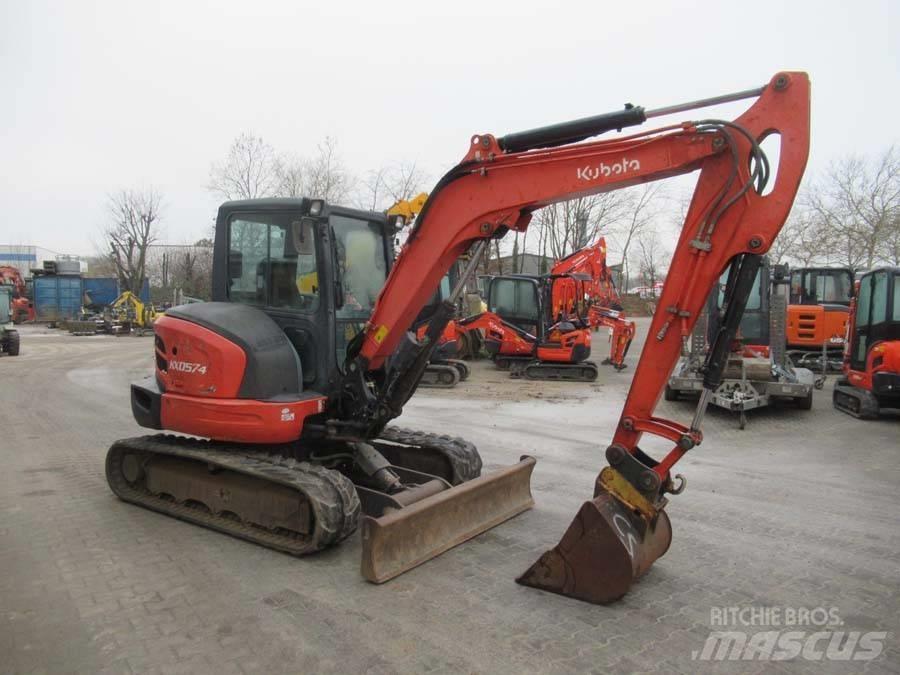 Kubota KX 057-4 Minigravere <7t