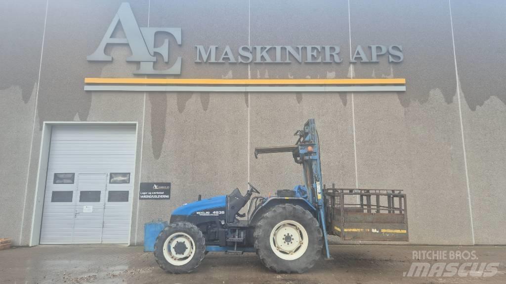 New Holland 4635 Traktorer