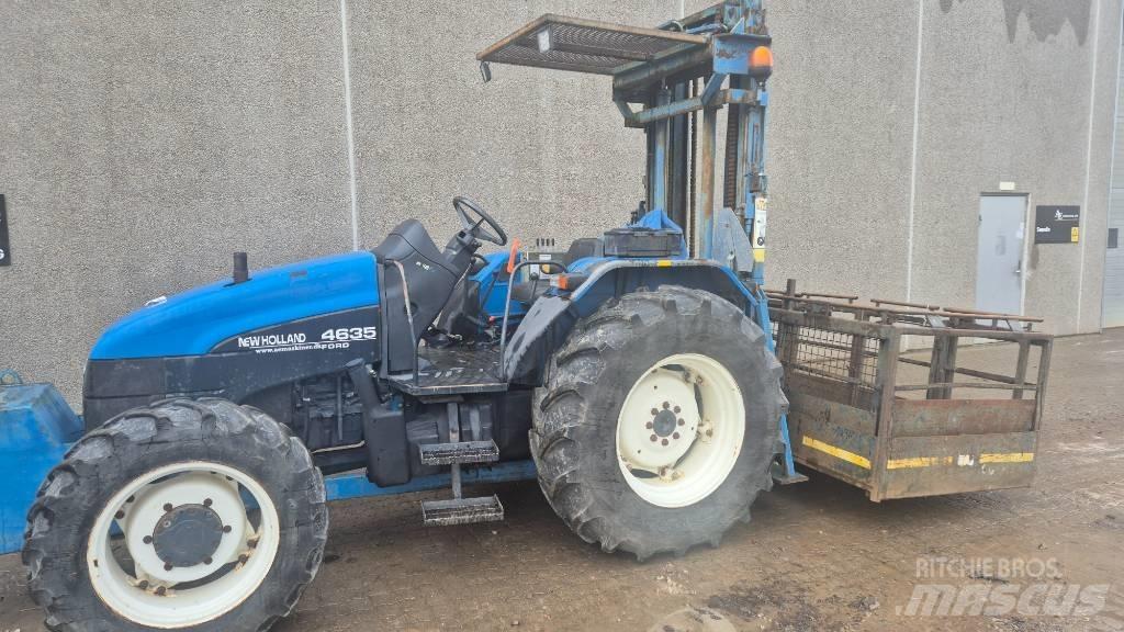 New Holland 4635 Traktorer