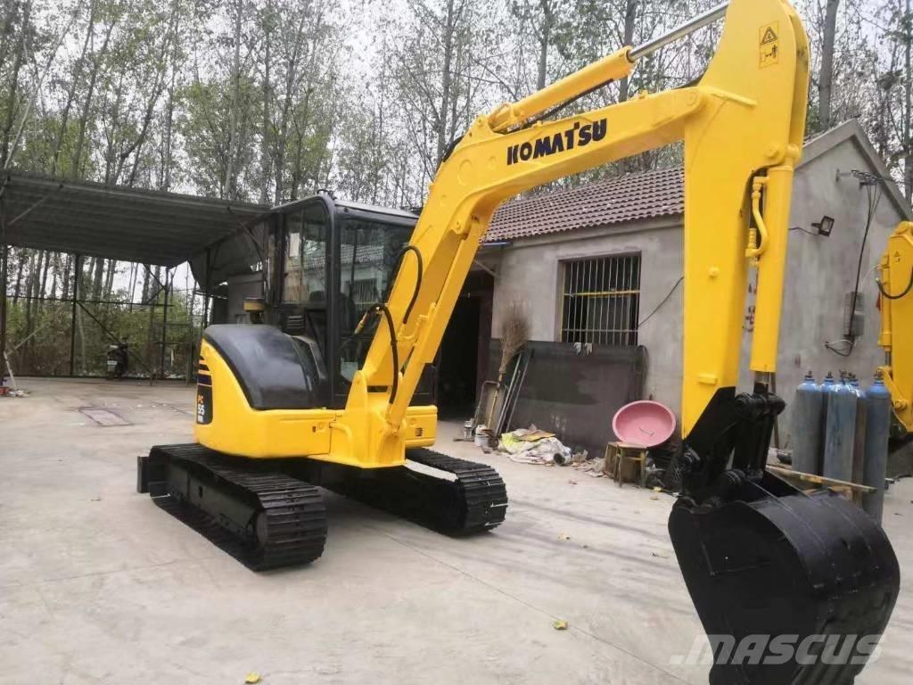 Komatsu PC 55 Beltegraver
