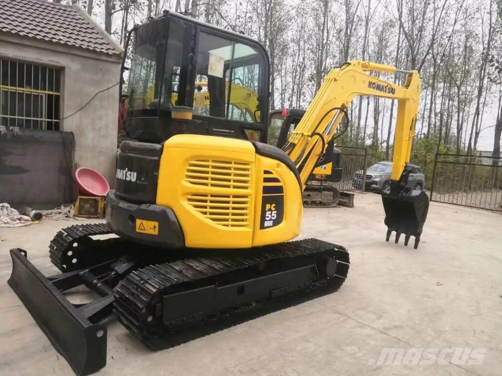 Komatsu PC 55 Beltegraver