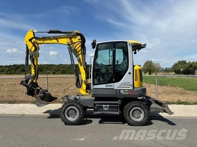 Wacker Neuson EW 65 Hjulgravere