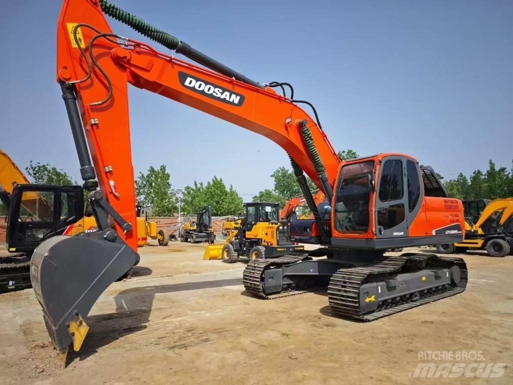 Doosan DX 225 LC Beltegraver