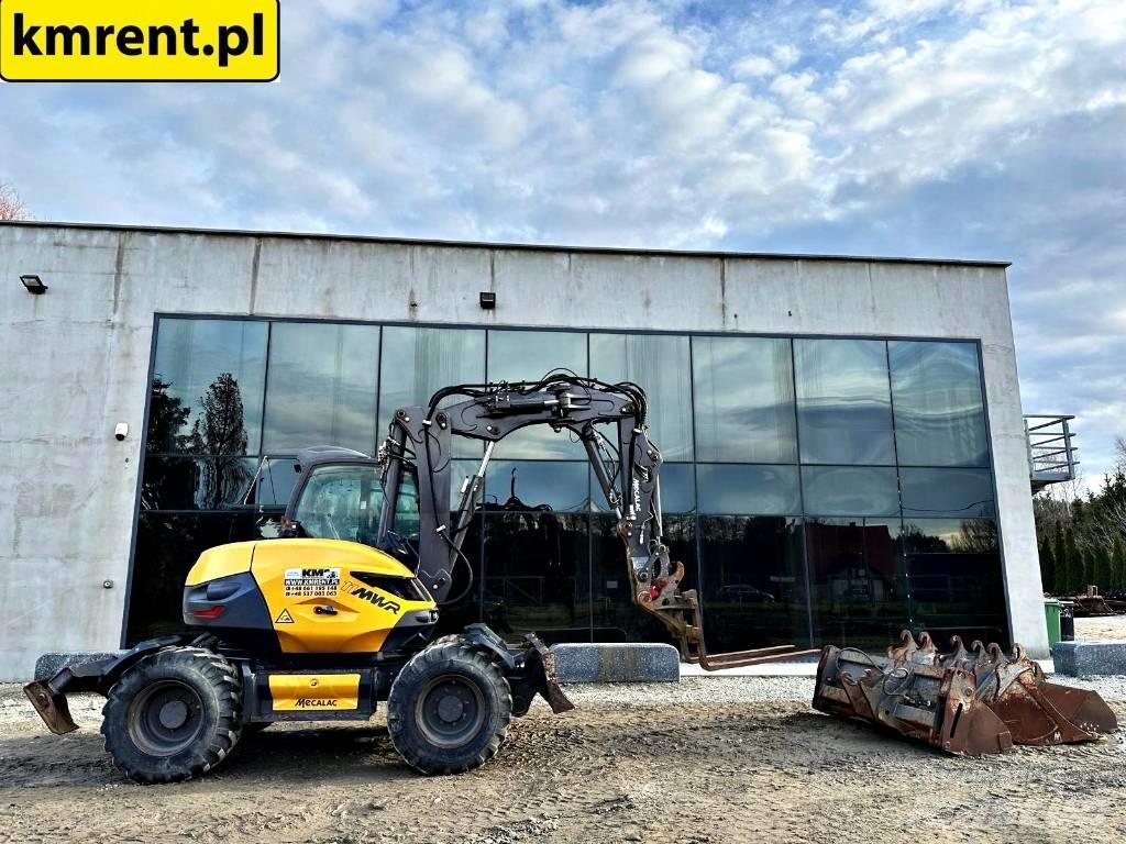 Mecalac 11 MWR Hjulgravere