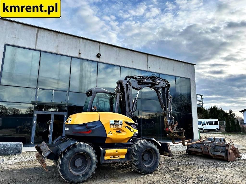 Mecalac 11 MWR Hjulgravere