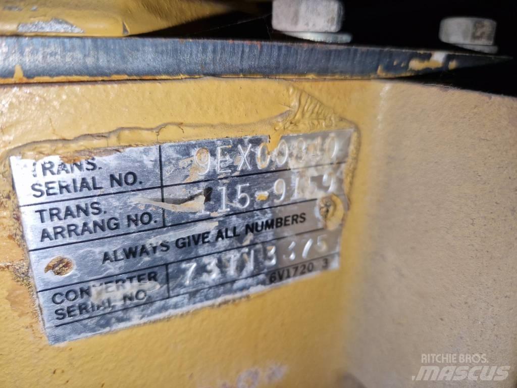 CAT 6V-1720 Girkasse
