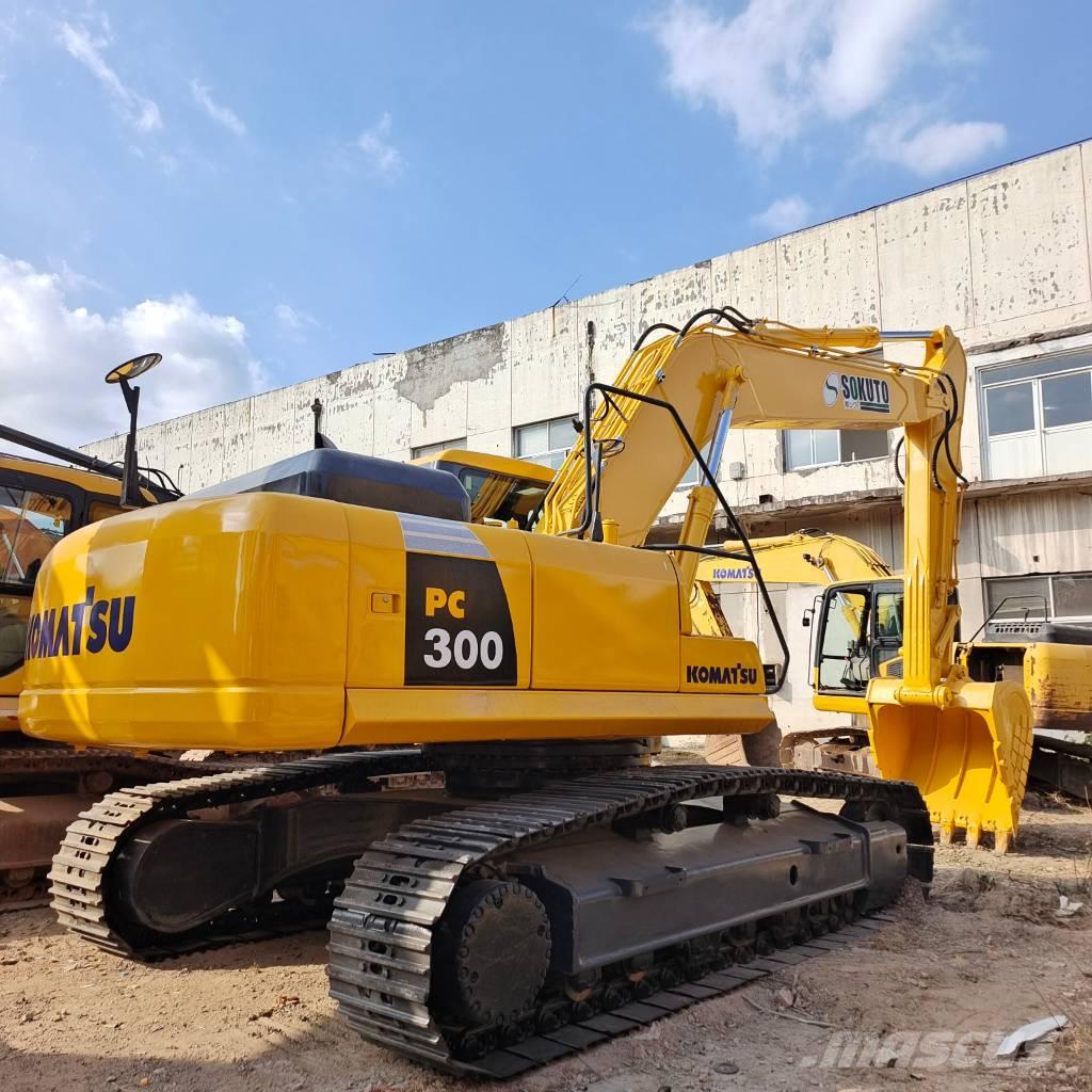 Komatsu PC 300 Beltegraver