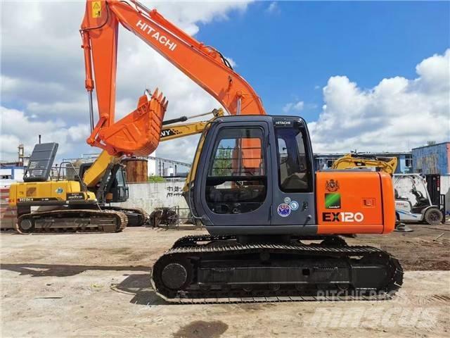 Hitachi EX 120 Beltegraver