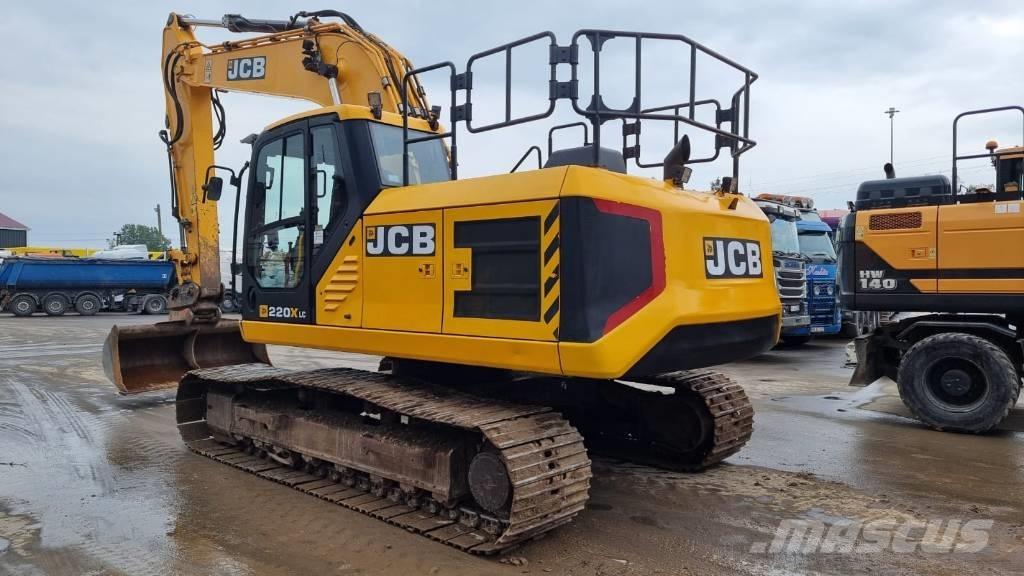 JCB 220 XL Beltegraver