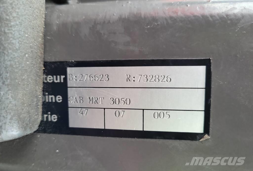 Manitou MRT3050 Teleskoplastere