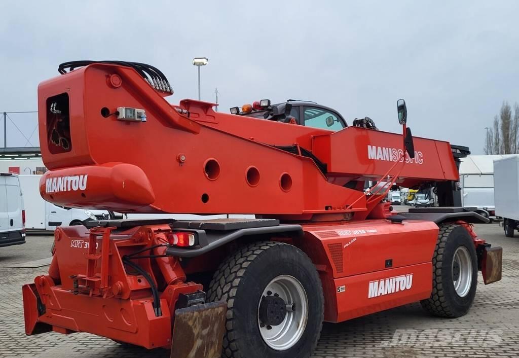 Manitou MRT3050 Teleskoplastere