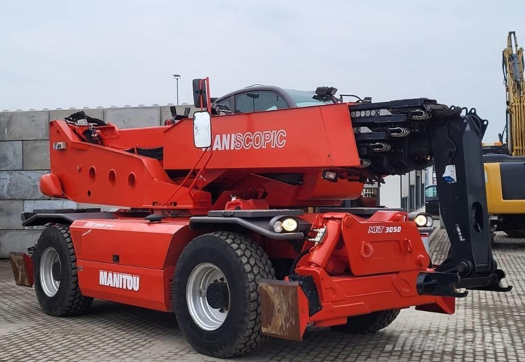 Manitou MRT3050 Teleskoplastere