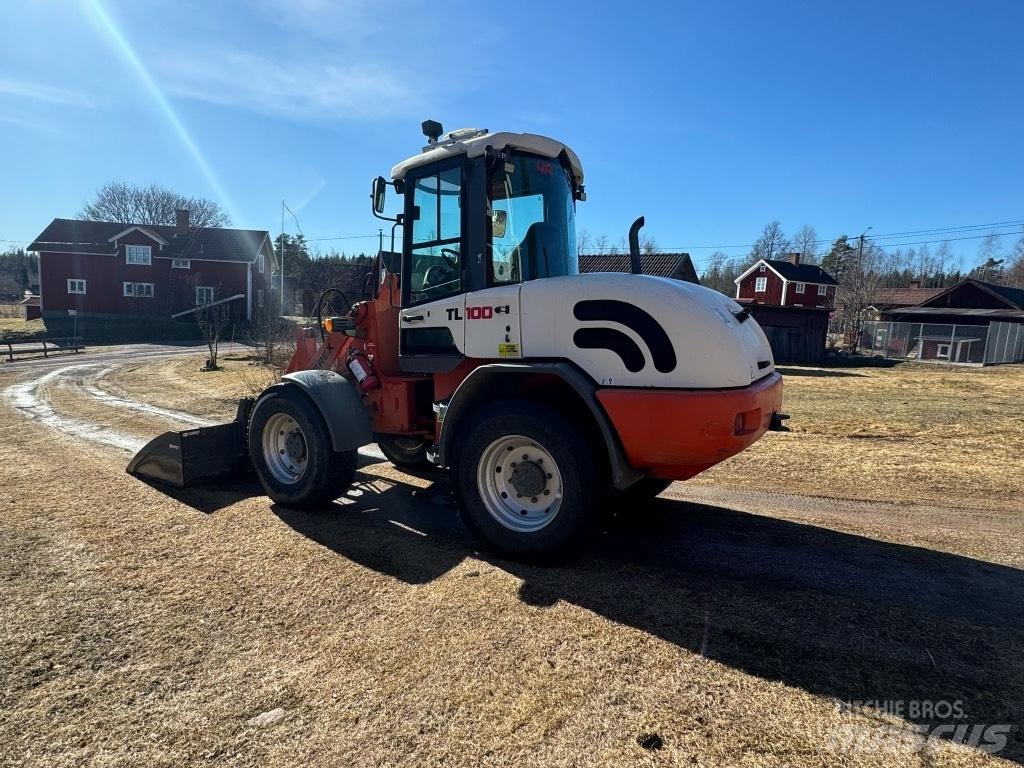 Terex TL 100 Hjullastere