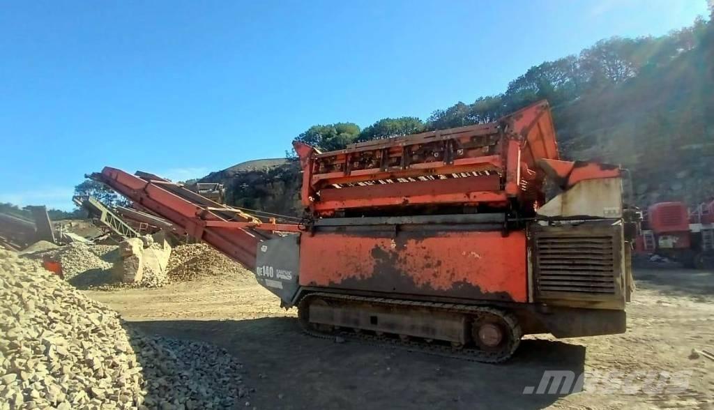 Sandvik QE 140 Sikteverk