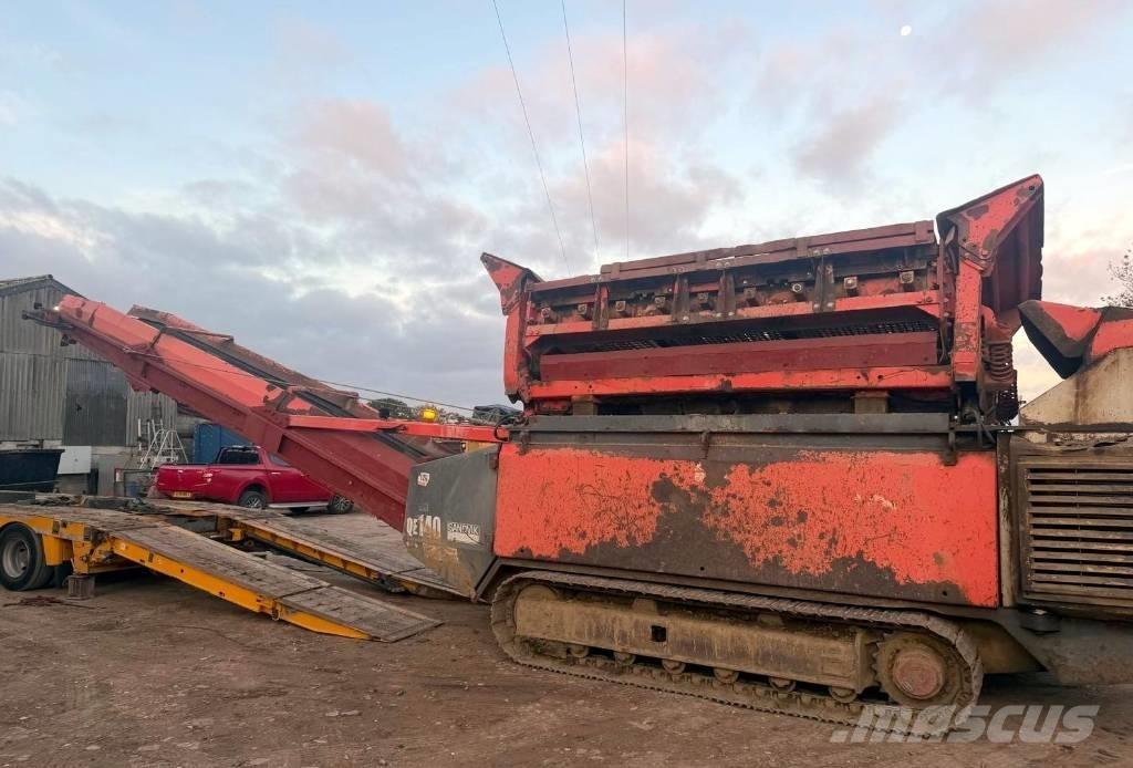 Sandvik QE 140 Sikteverk