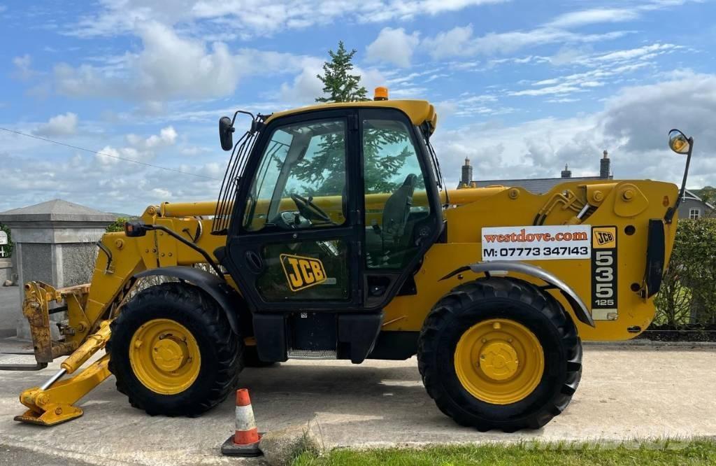 JCB 535-125 Teleskoplastere