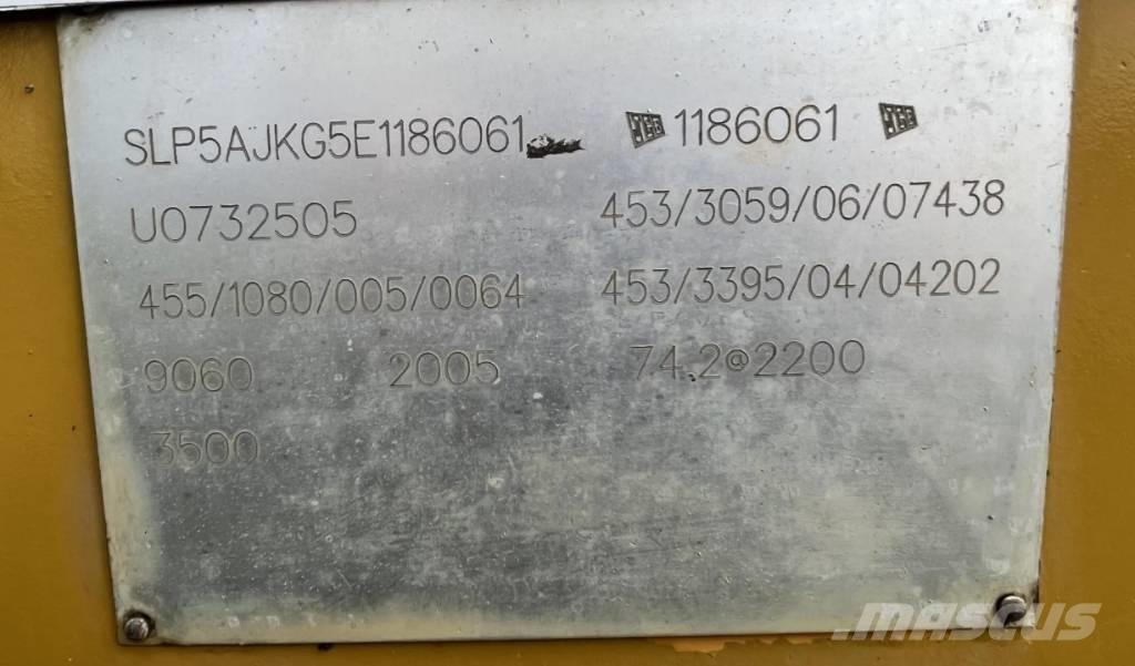 JCB 535-125 Teleskoplastere