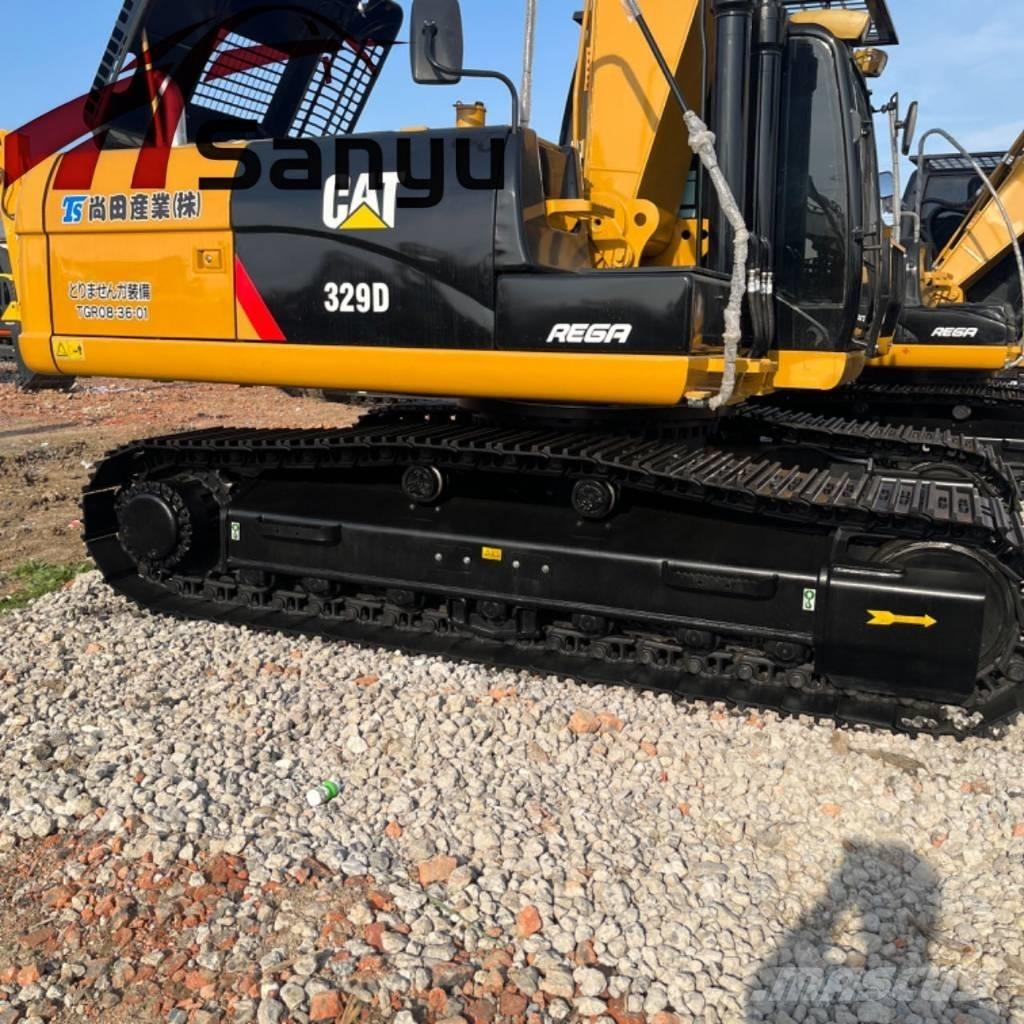 CAT 329 D Beltegraver