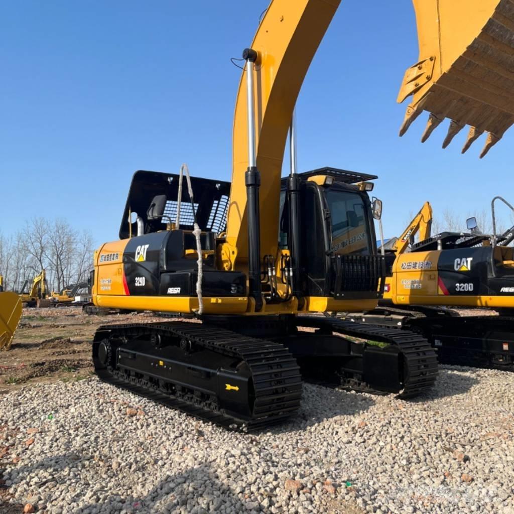 CAT 329 D Beltegraver
