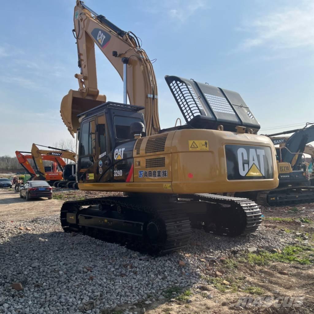 CAT 329 D Beltegraver