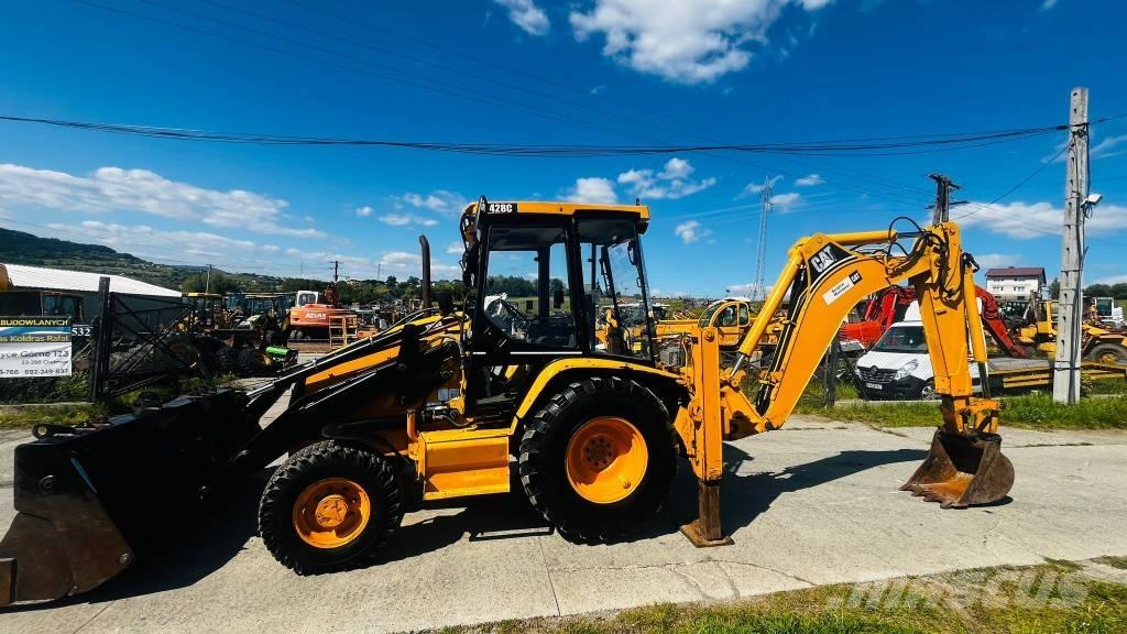 CAT 428 C Traktorgravere