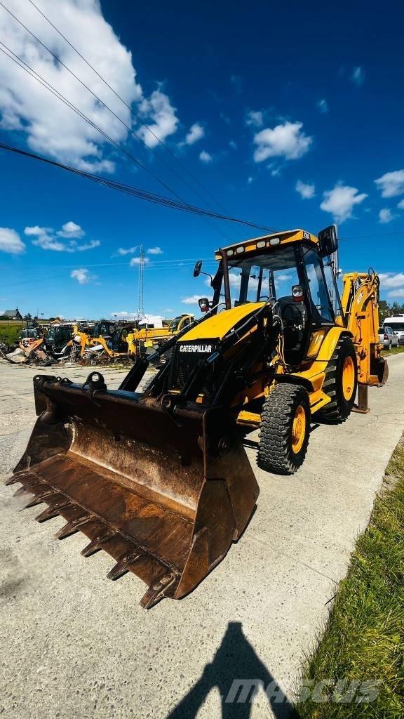 CAT 428 C Traktorgravere