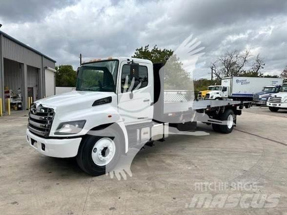 Hino 268 Planbiler