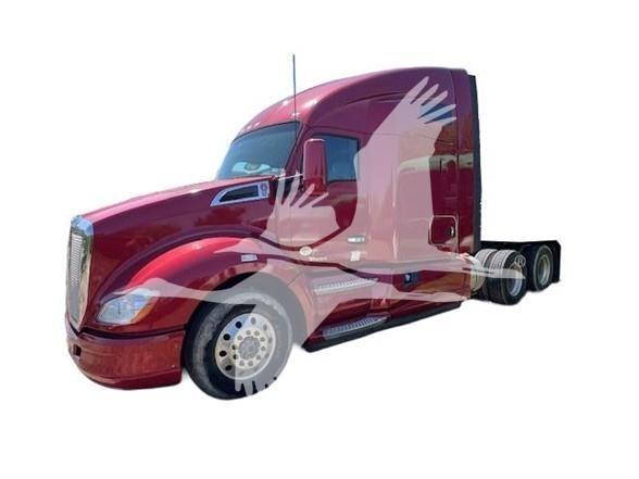 Kenworth T680 Trekkvogner