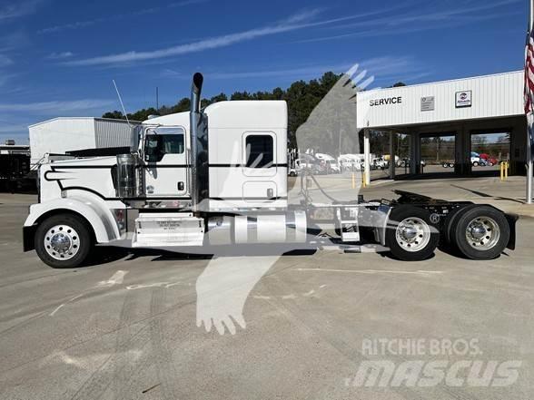Kenworth W900 Trekkvogner