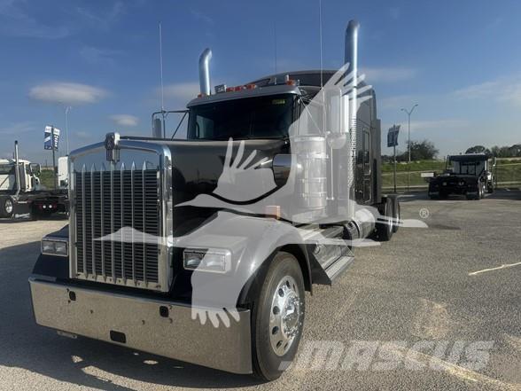 Kenworth W900 Trekkvogner