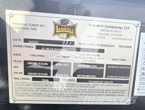 Landoll 440B Brønnhenger semi