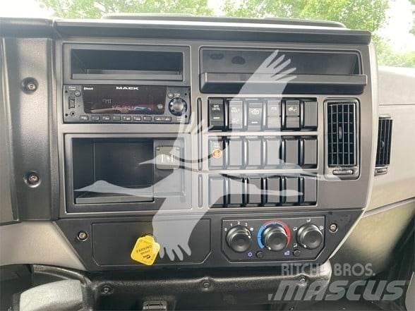 Mack MD6 Planbiler
