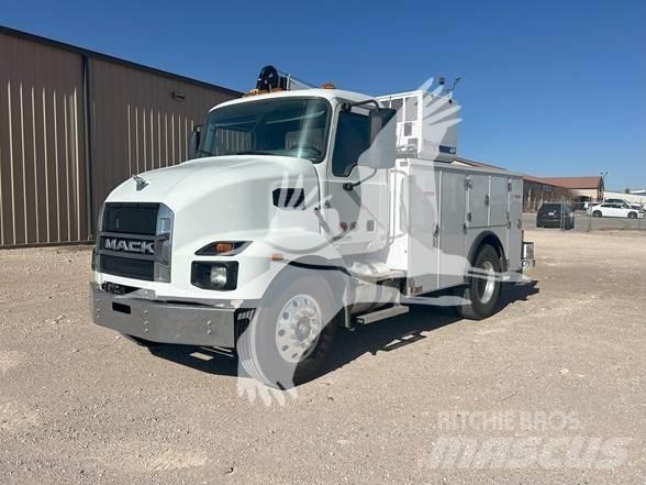 Mack MD6 Anlegg - Annet