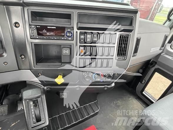 Mack MD6 Planbiler
