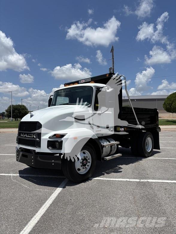Mack MD6 Tippbil