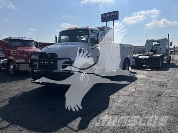 Mack MD6 Anlegg - Annet