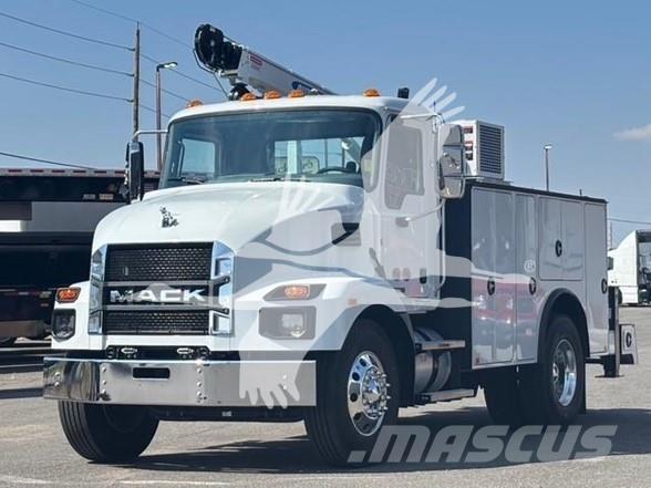 Mack MD6 Anlegg - Annet