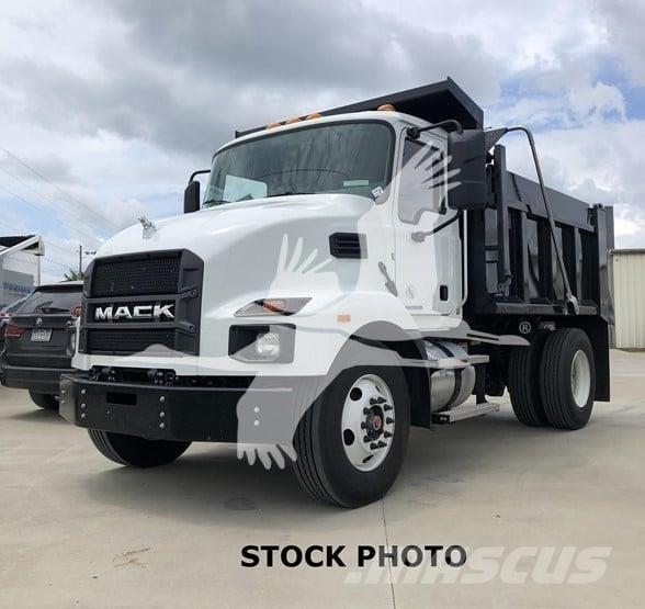 Mack MD6 Tippbil