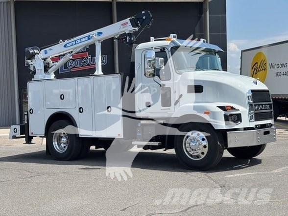 Mack MD6 Anlegg - Annet