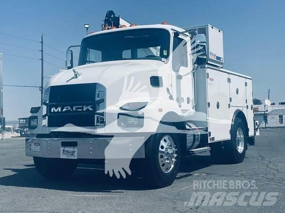 Mack MD7 Anlegg - Annet