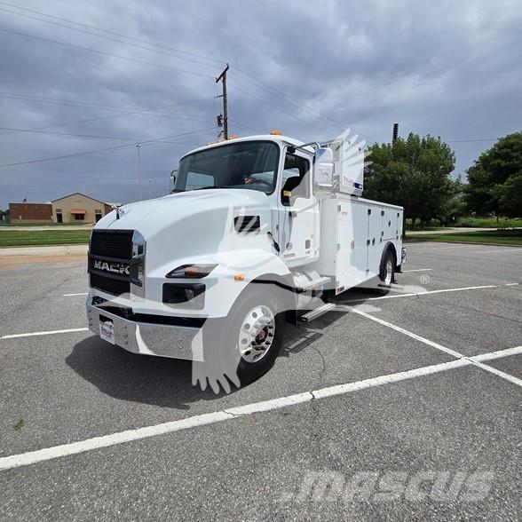 Mack MD7 Anlegg - Annet