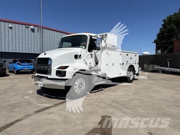 Mack MD7 Anlegg - Annet